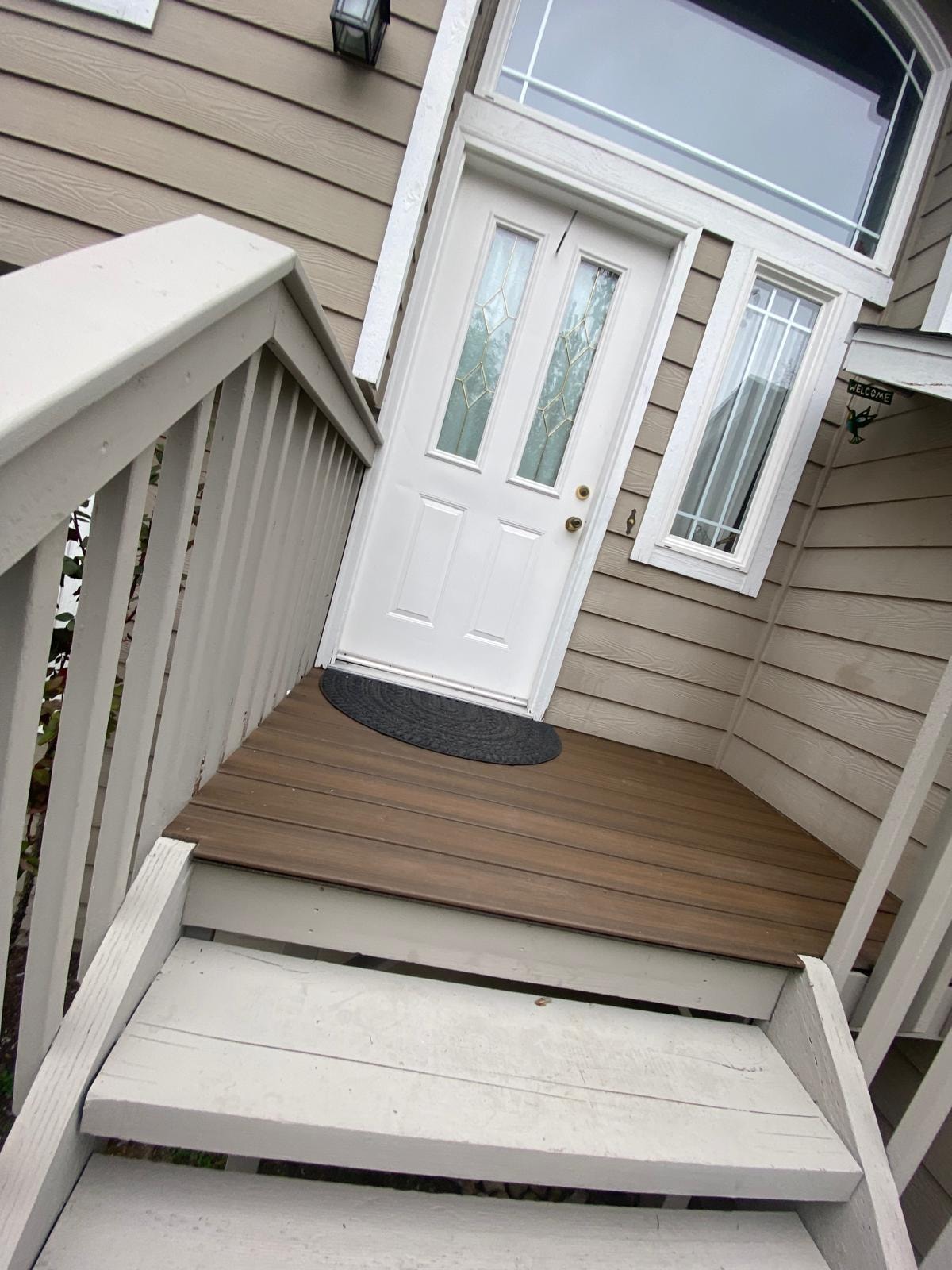 Composite Porch Decking — After