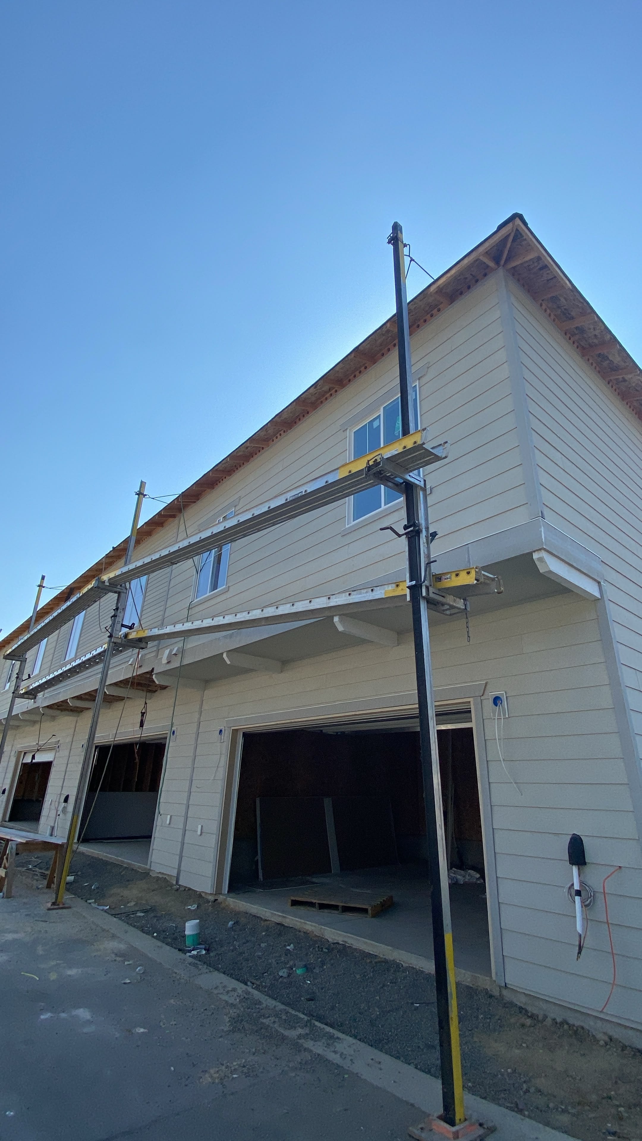 Fiber Cement Siding Installation