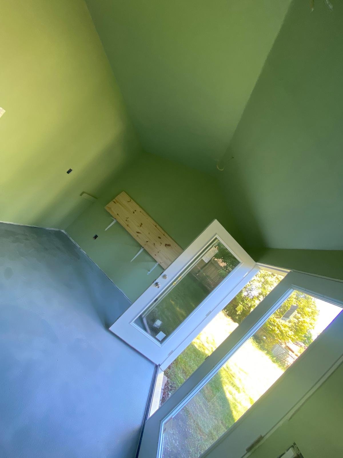 Interior Drywall Renovation — After