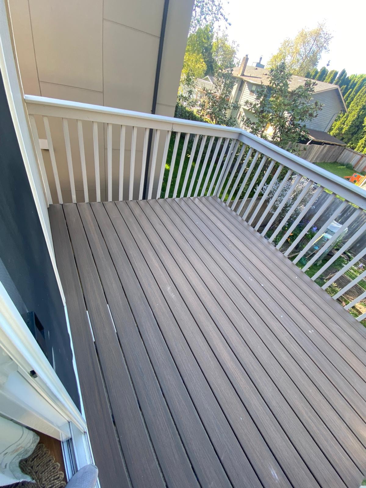 Composite Deck Build