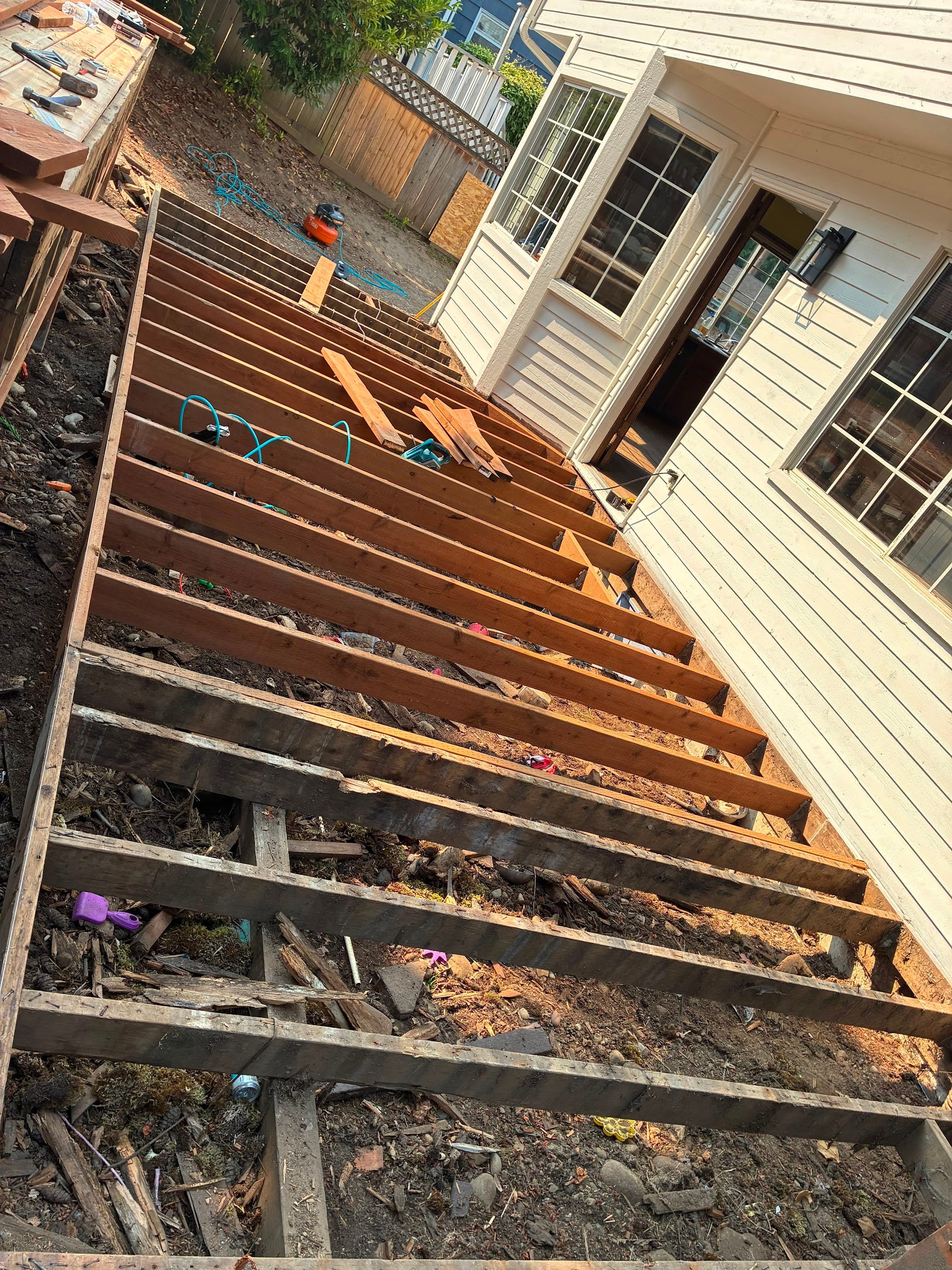 Deck Subframe & Framing