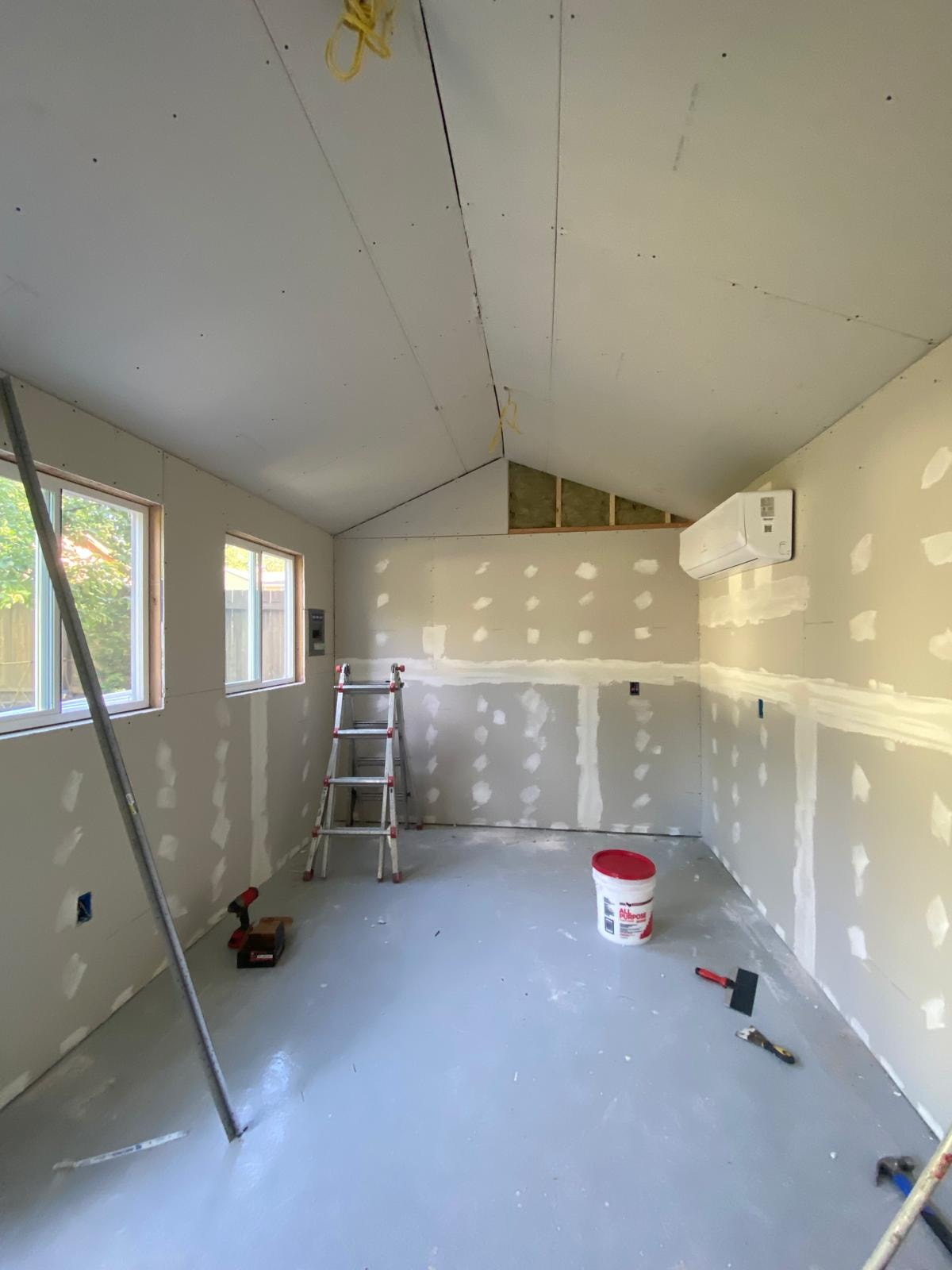 Full Drywall Finish — New Construction