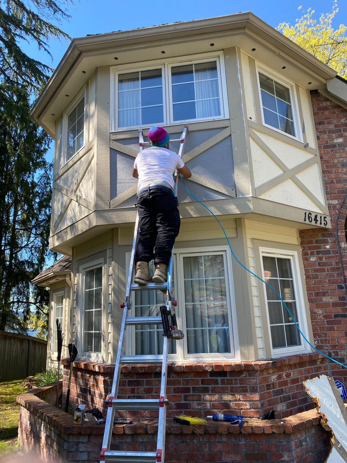 Exterior Siding & Trim Work